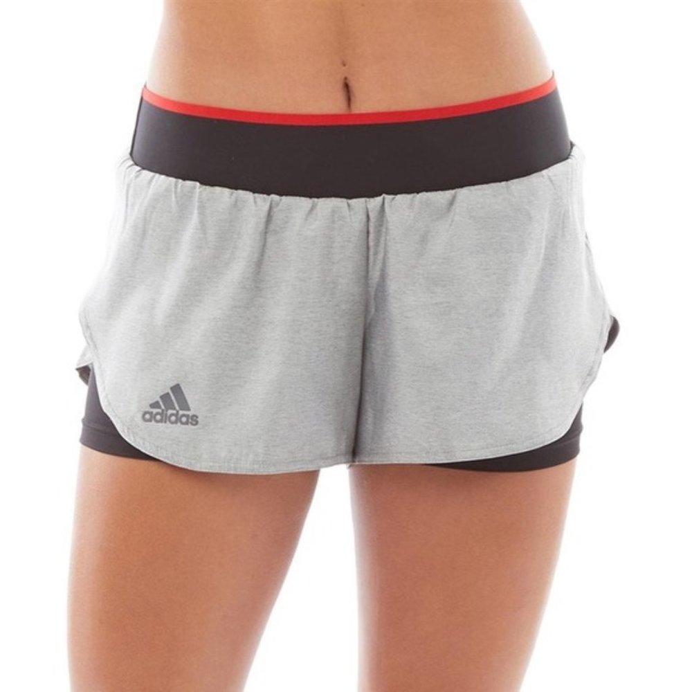 Adidas Barricade Running Shorts